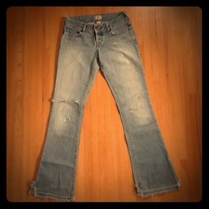 Vintage Abercrombie flare jeans
